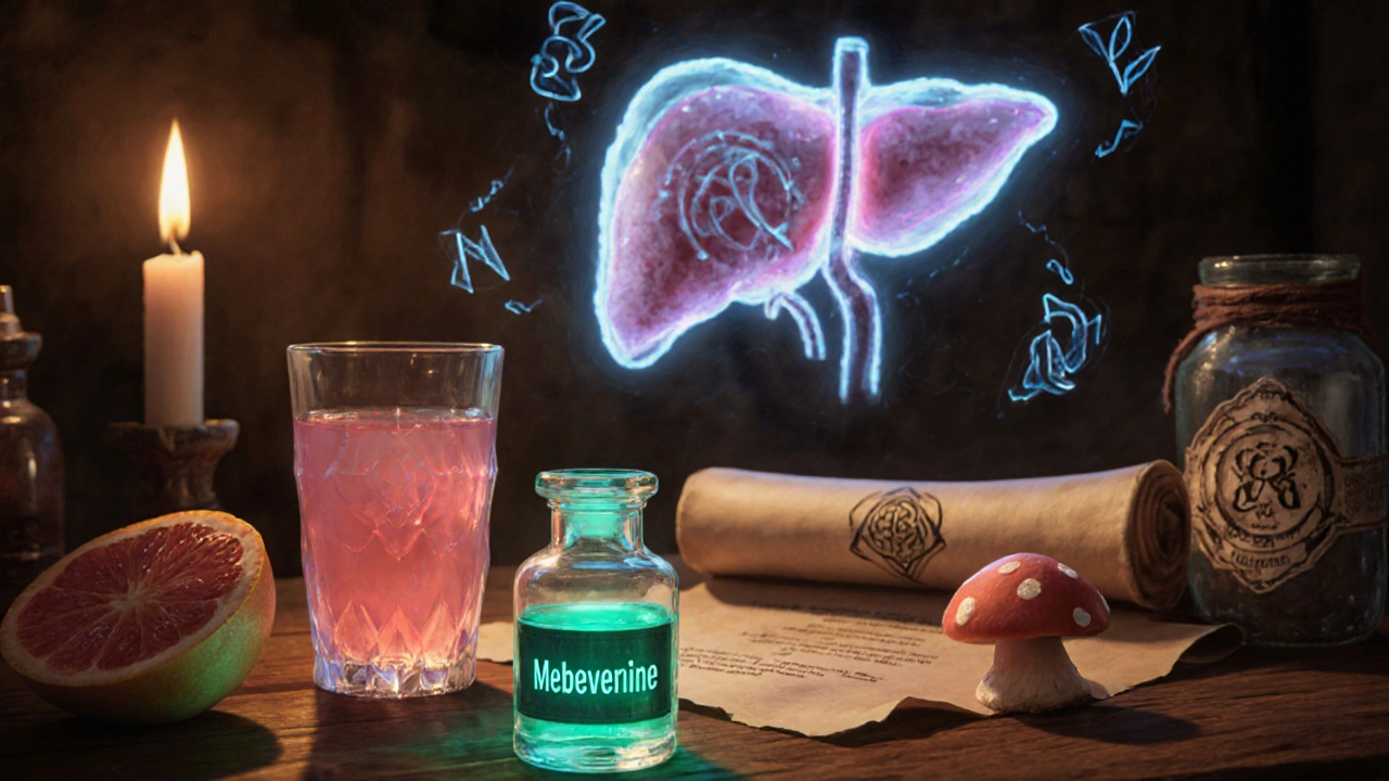 Mebeverine Drug Interactions: Essential Safety Guide