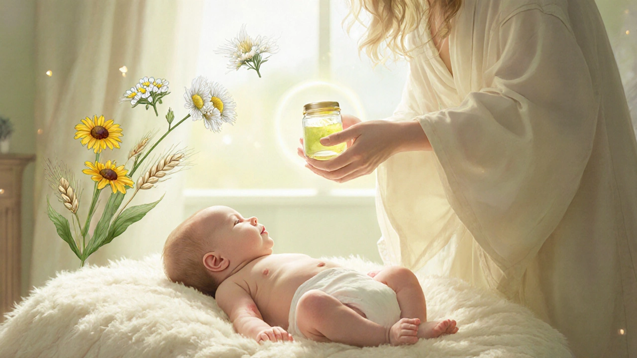 Best Natural Ingredients for Treating Diaper Rash