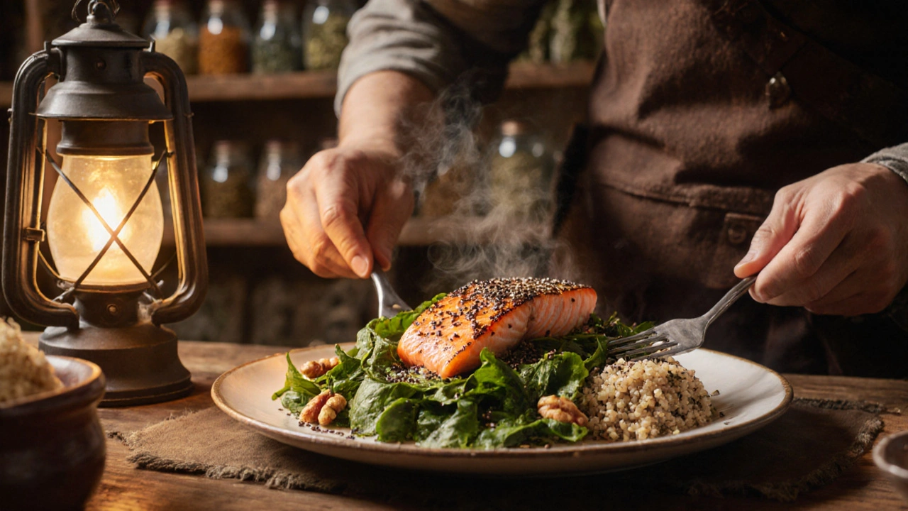 Comparison of Popular Diet Patterns for Bipolar Symptoms