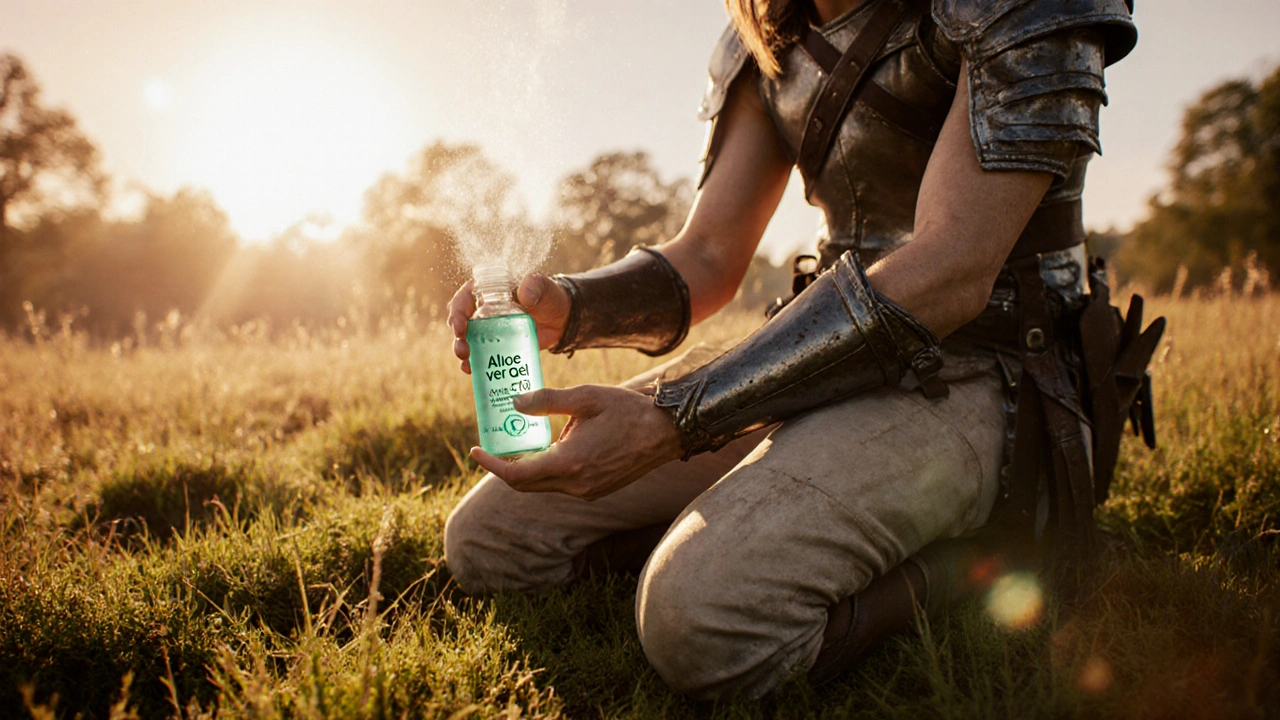 Instant After‑Sun Relief: Top Cooling Drugs & How to Use Them