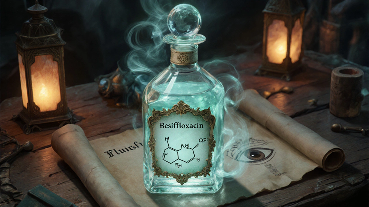 Besifloxacin PK/PD Explained: A Technical Overview