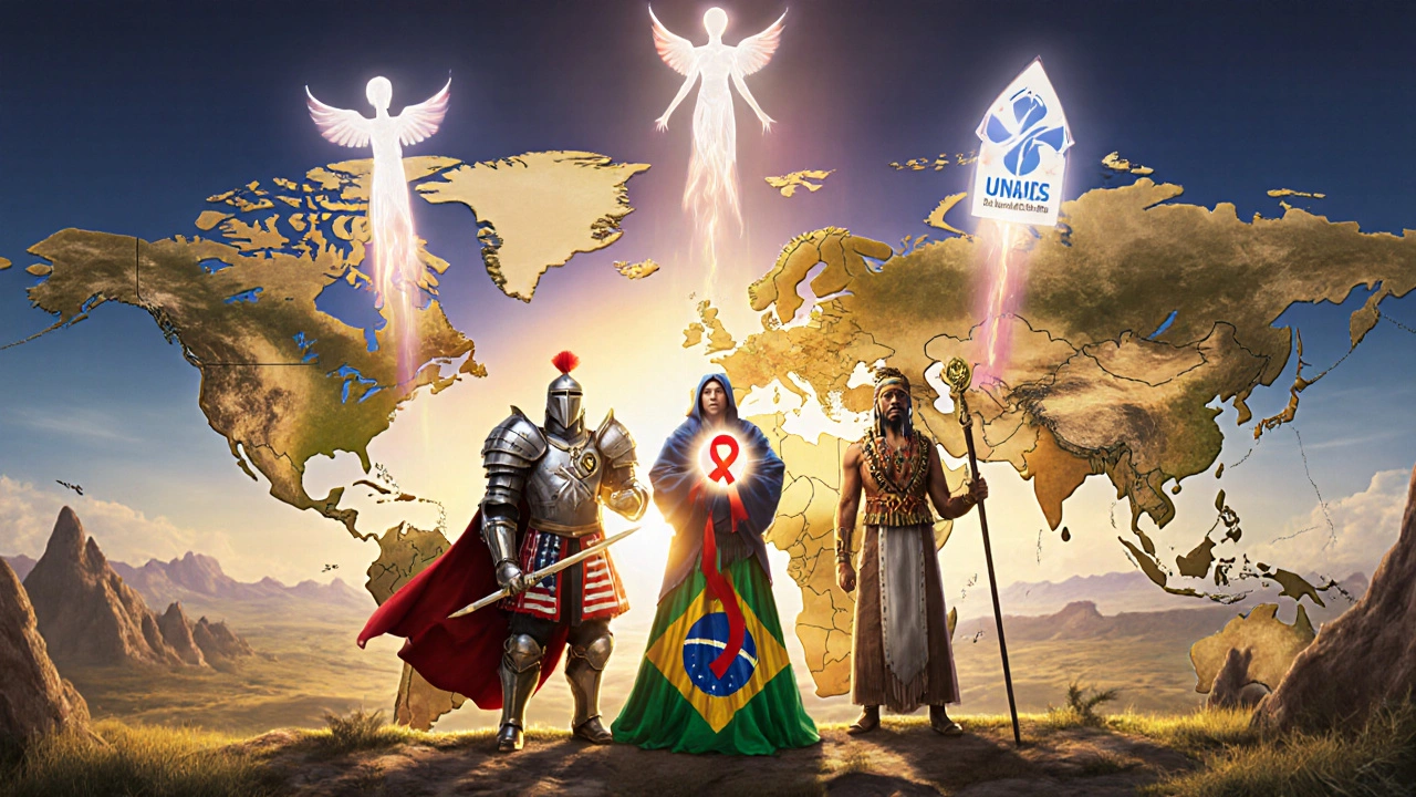Global Fight Against AIDS: How Governments and Organizations Collaborate to Combat HIV