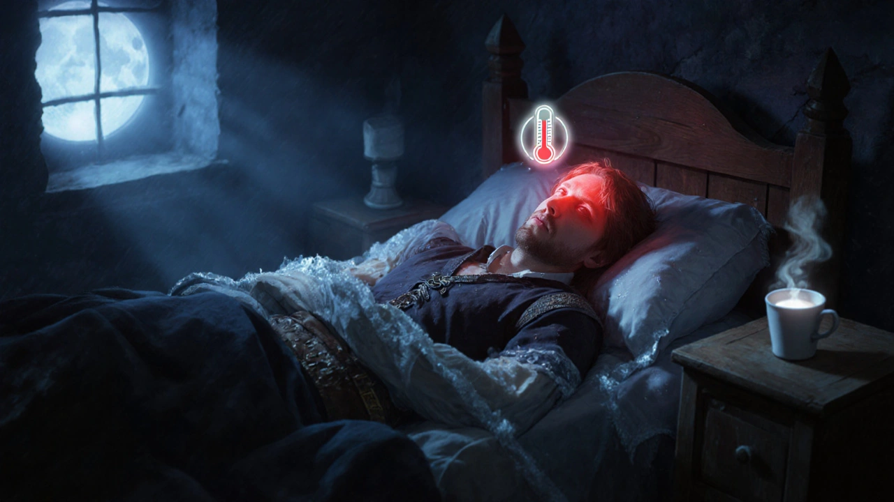 How Fever Disrupts Sleep Quality and Patterns