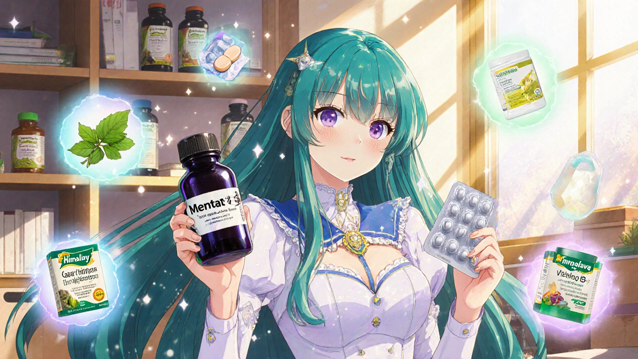 Mentat DS Syrup vs Other Brahmi Supplements: Detailed Comparison