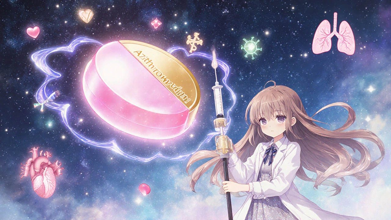 Compare Azipro (Azithromycin) with Alternatives: What Works Best for Infections