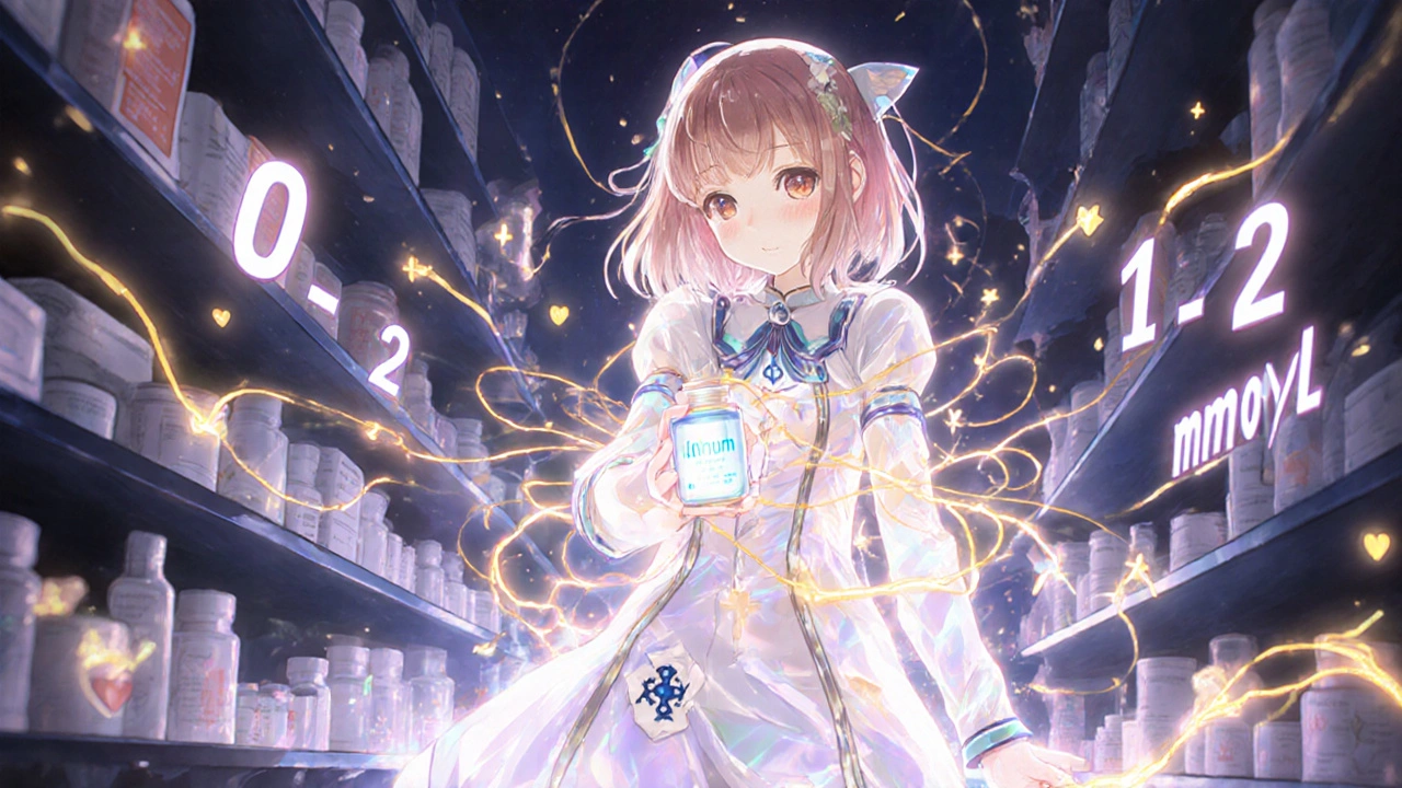 NTI Drug List: Common Medications with Narrow Therapeutic Windows