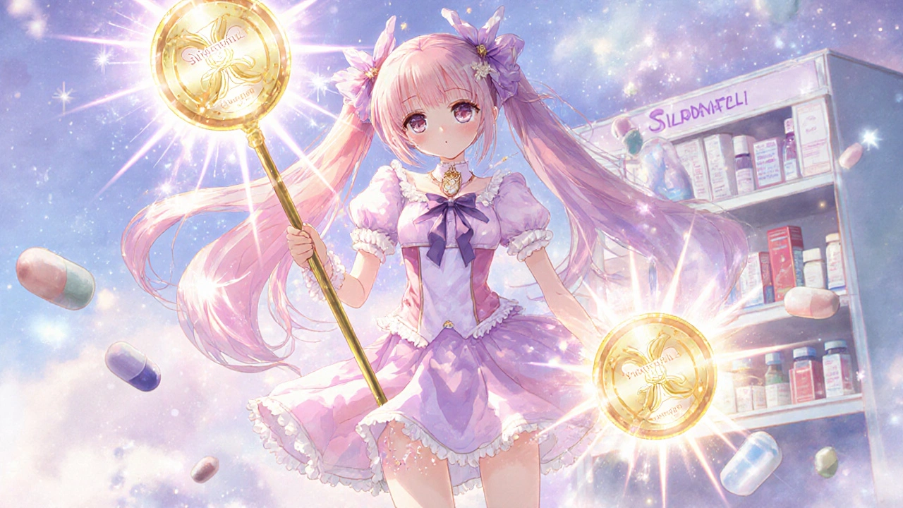 Silvitra vs. Alternatives: Sildenafil and Vardenafil Compared for ED Treatment