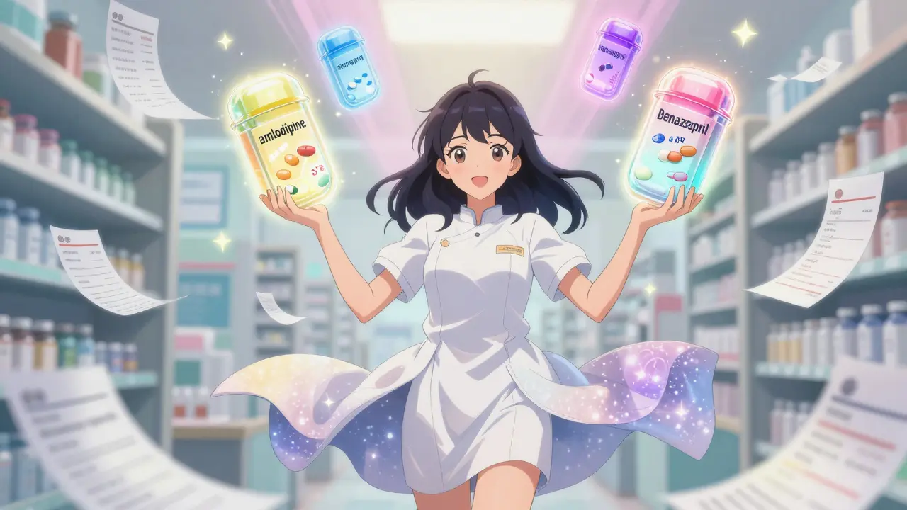 De Facto Combinations: Why Some Patients Take Separate Generics Instead of Fixed-Dose Combos