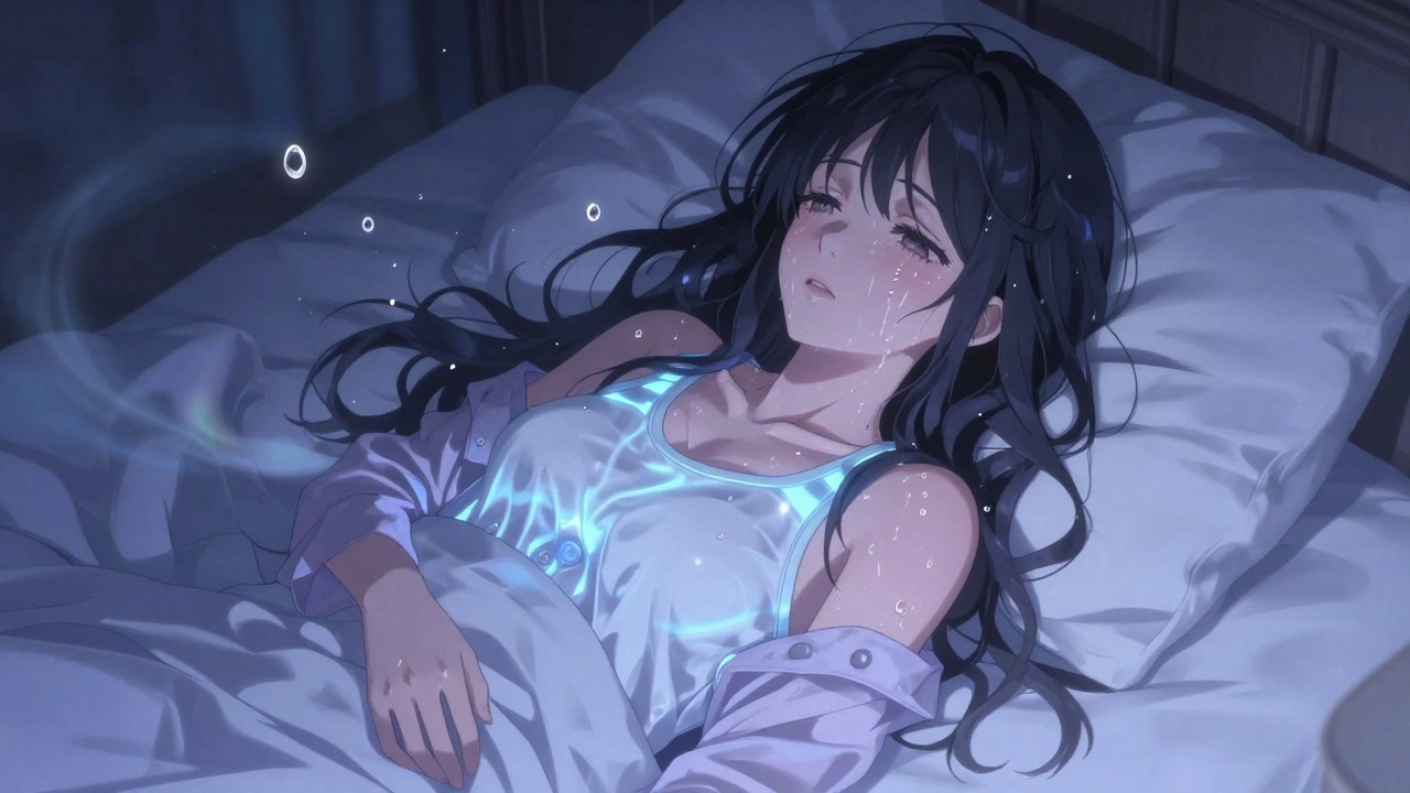 Excessive Sweating from Antidepressants: Practical Cooling Strategies That Work