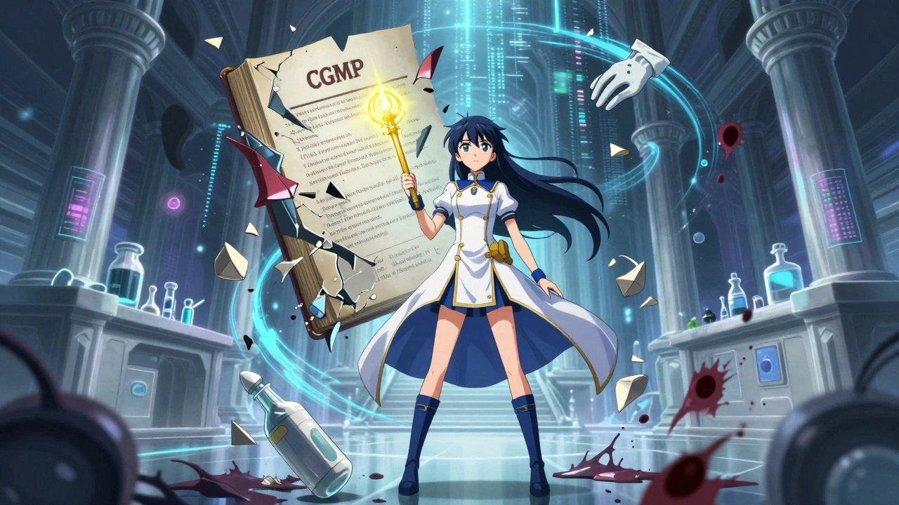 FDA Warning Letters: What Manufacturers Must Know About CGMP Violations