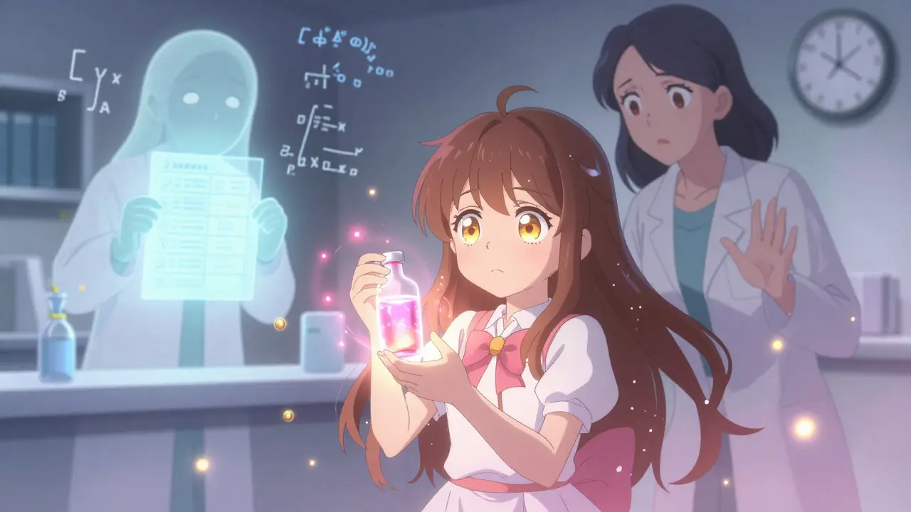 How to Use Compounded Medications for Children Safely