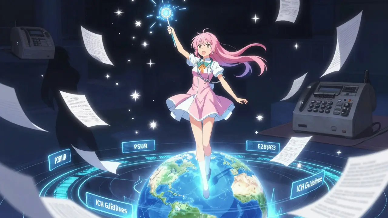 International Pharmacovigilance: How Global Safety Monitoring Is Being Harmonized