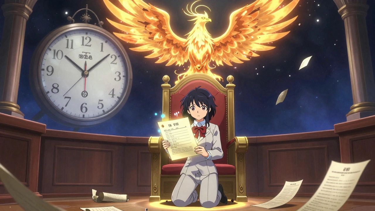 Manufacturer presenting a glowing response dossier to a regulatory phoenix.