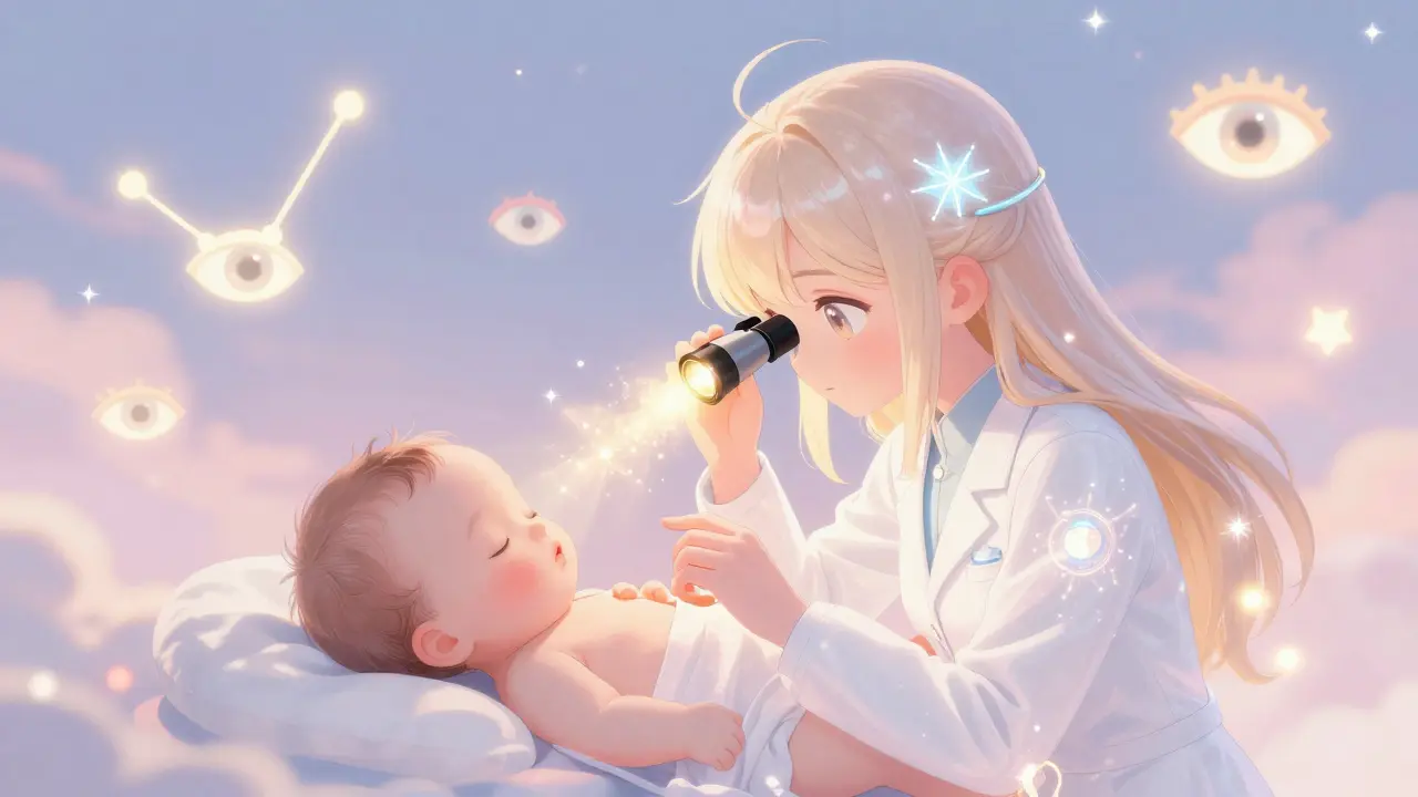 Pediatric Vision Screening: How Early Detection Prevents Lifelong Vision Problems