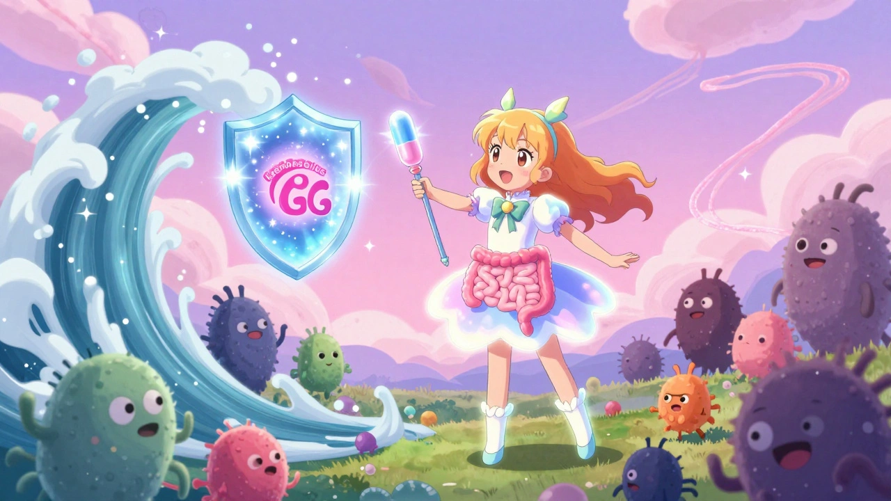 Probiotics with Antibiotics: Best Timing to Reduce Side Effects