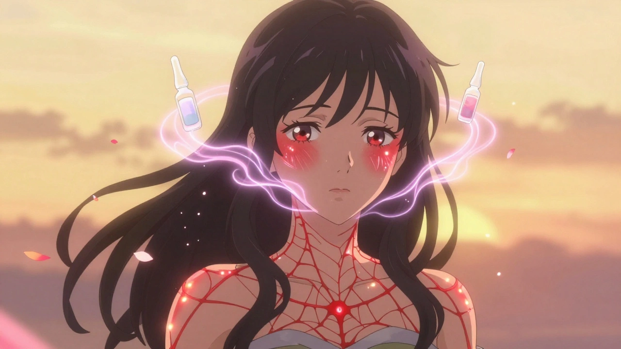 Rosacea: Managing Facial Flushing with Topical Antibiotic Treatment