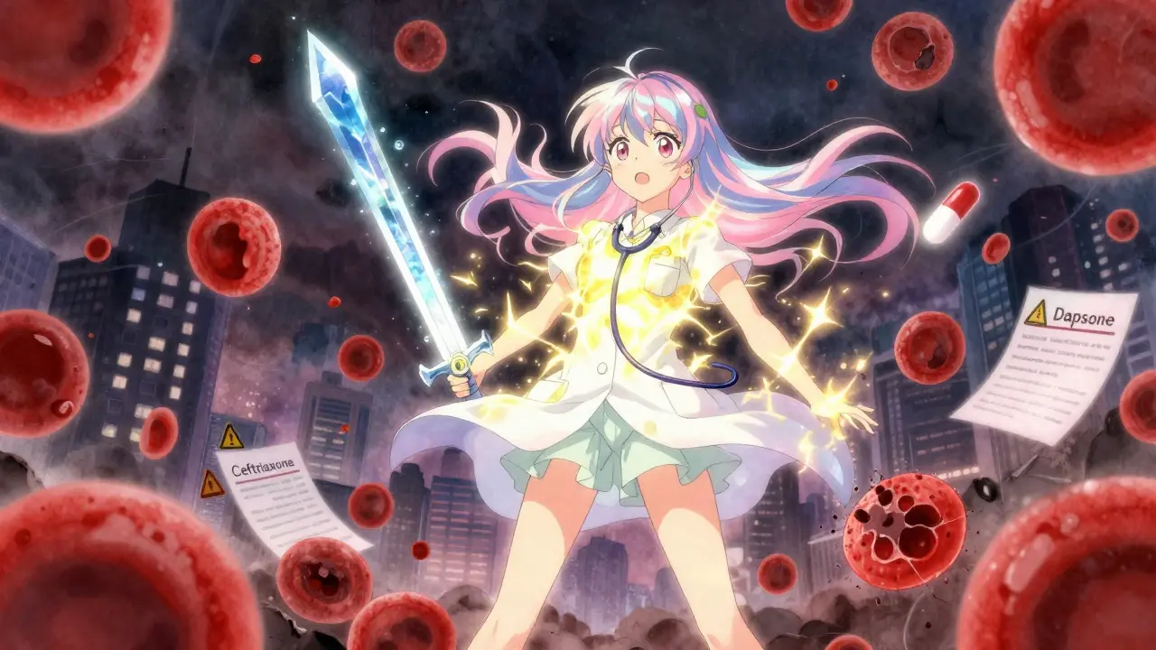 Hemolytic Anemia from Medications: Recognizing Red Blood Cell Destruction