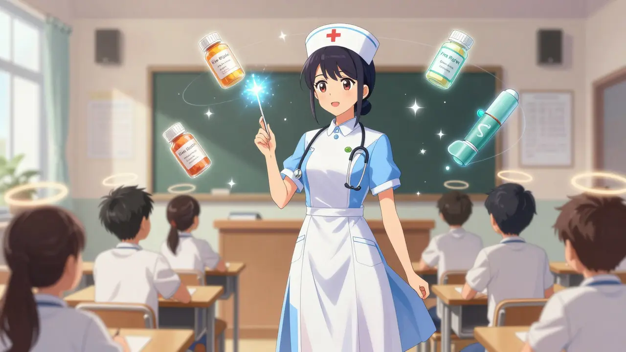 How to Coordinate School Nurses for Daily Pediatric Medications: A Step-by-Step Guide