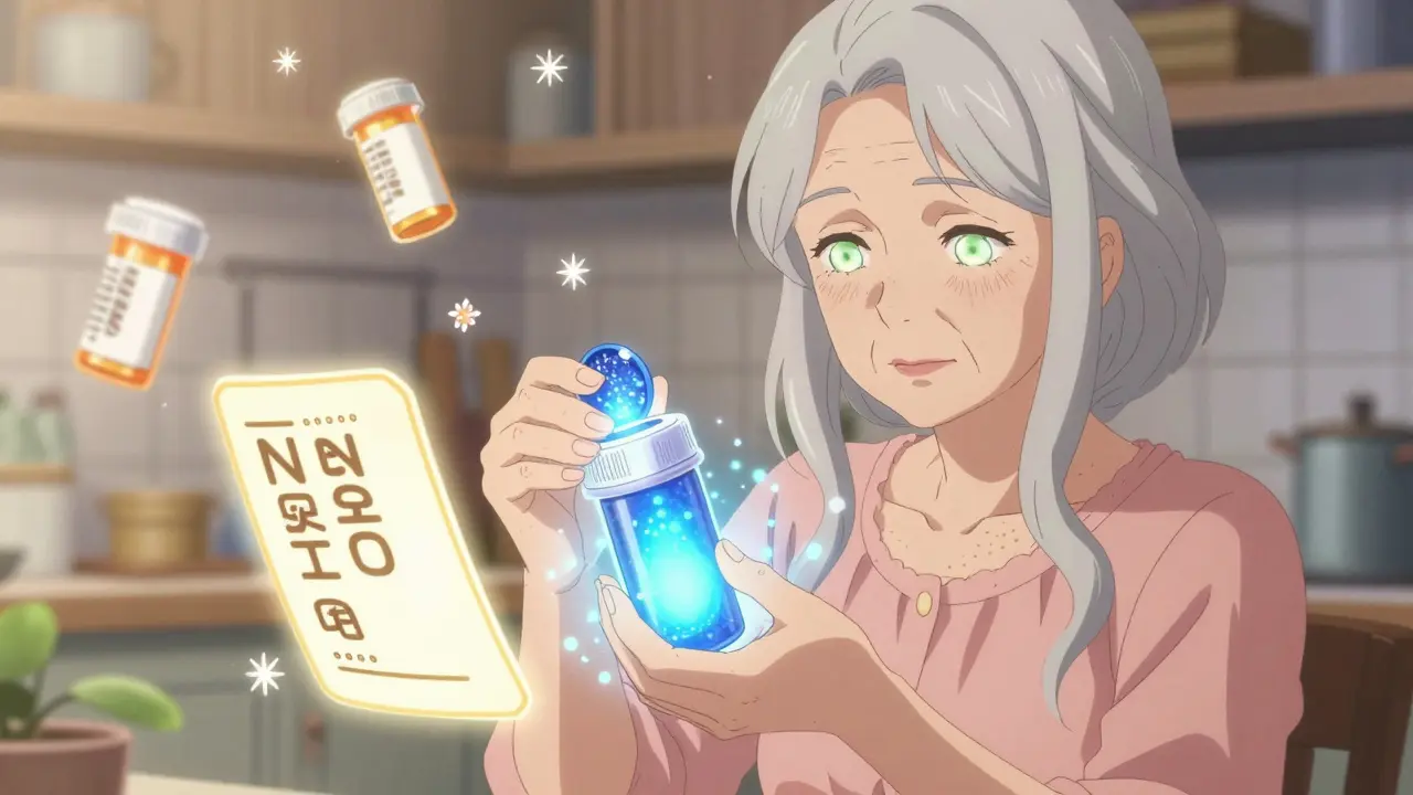 How to Request Easy-Open Caps and Accessible Labels for Prescription Medication Safety