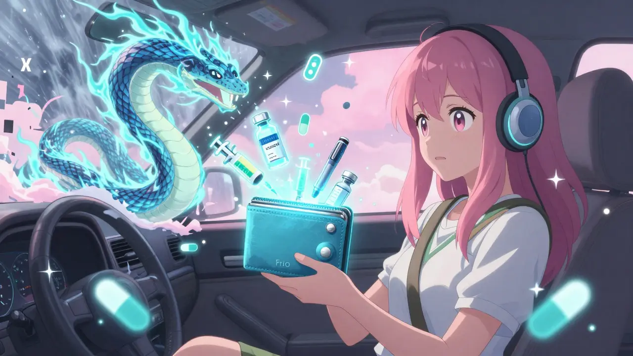 How to Store Medications Safely in Hot Climates While Traveling