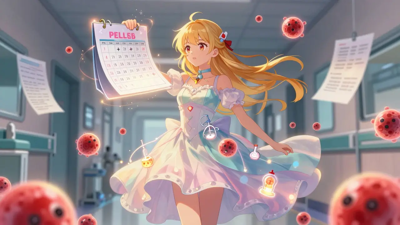 Lab Monitoring Calendars: Stay Ahead of Medication Side Effects