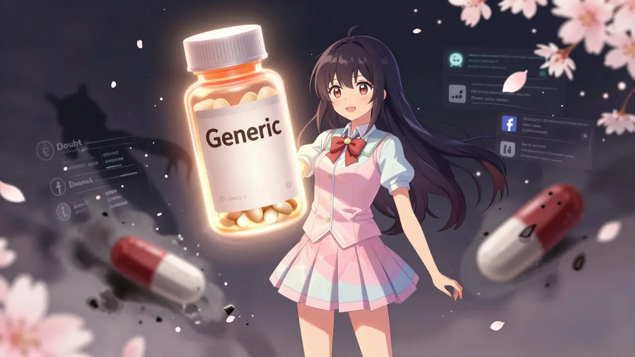 Online Reviews: How Patient Experiences Shape Trust in Generic Medications