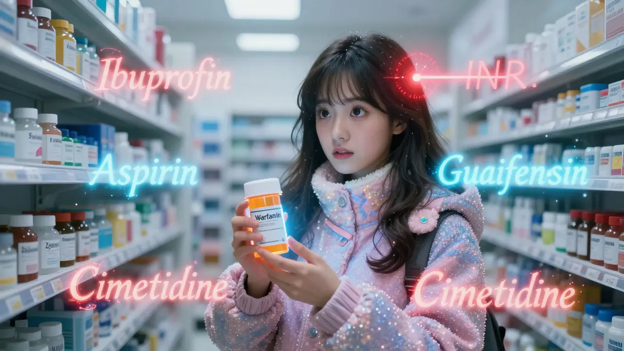 OTC Cold Medications and Warfarin: What You Must Avoid to Stay Safe