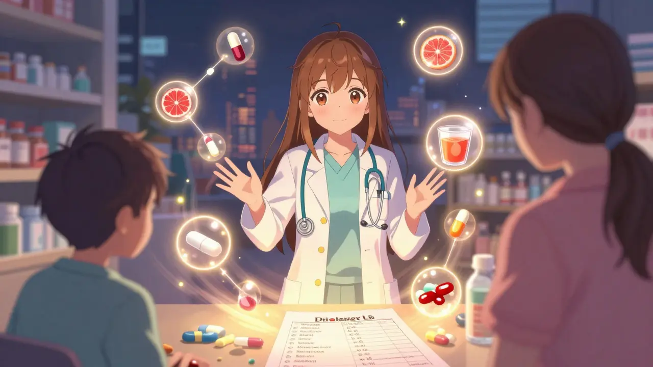 Questions to Ask Your Pharmacist About Potential Drug Interactions