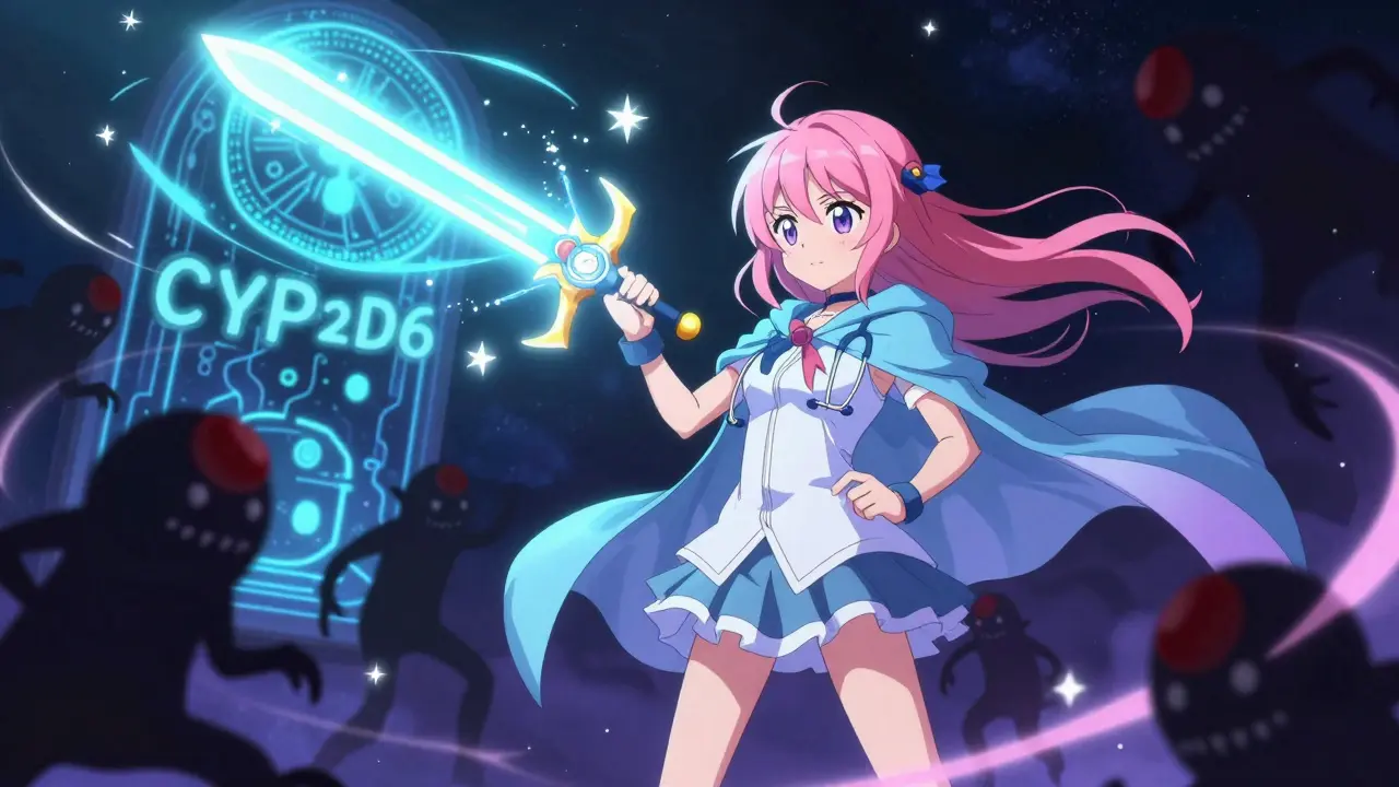 Tamoxifen and SSRIs: What You Need to Know About Drug Interactions and Breast Cancer Outcomes