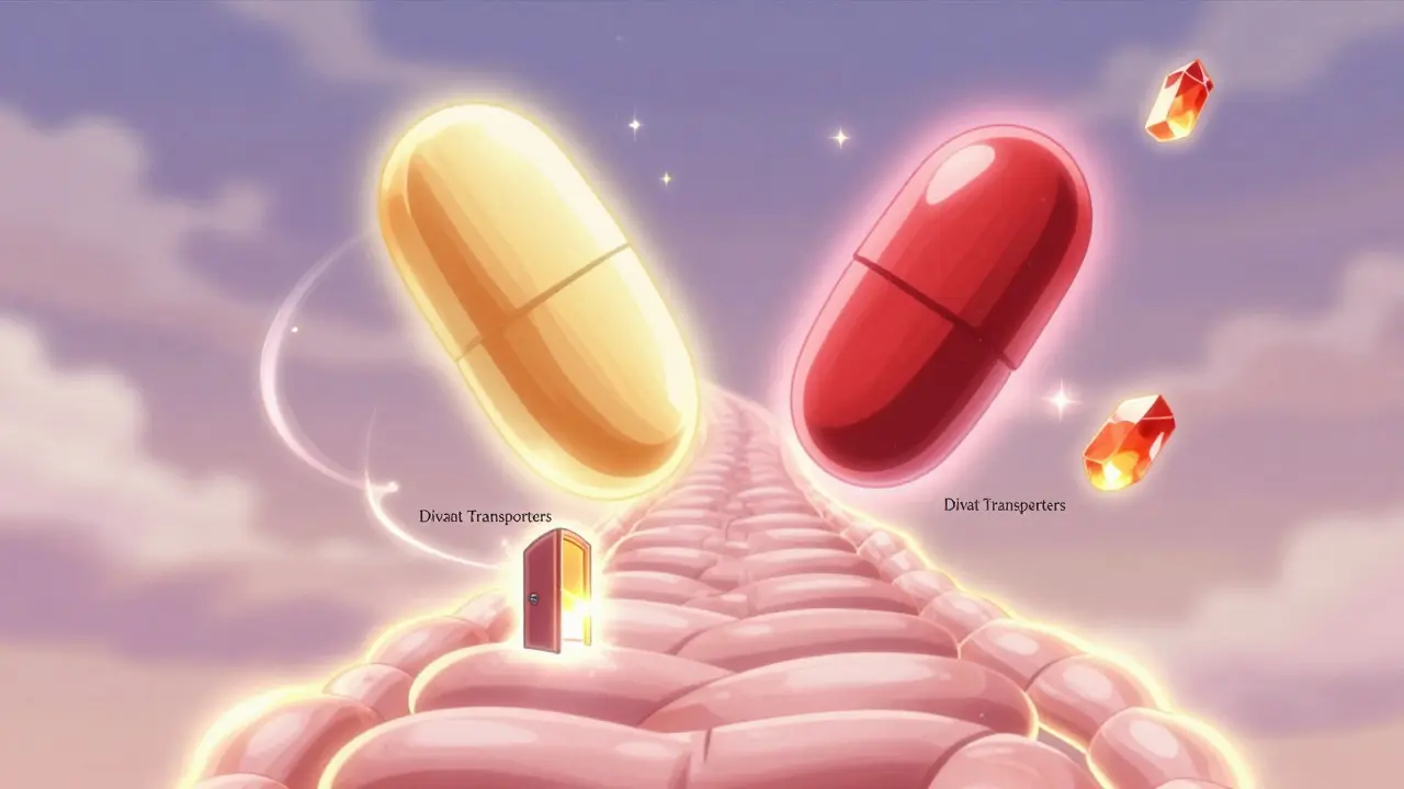 Calcium and Iron Supplements with Medications: Absorption Problems