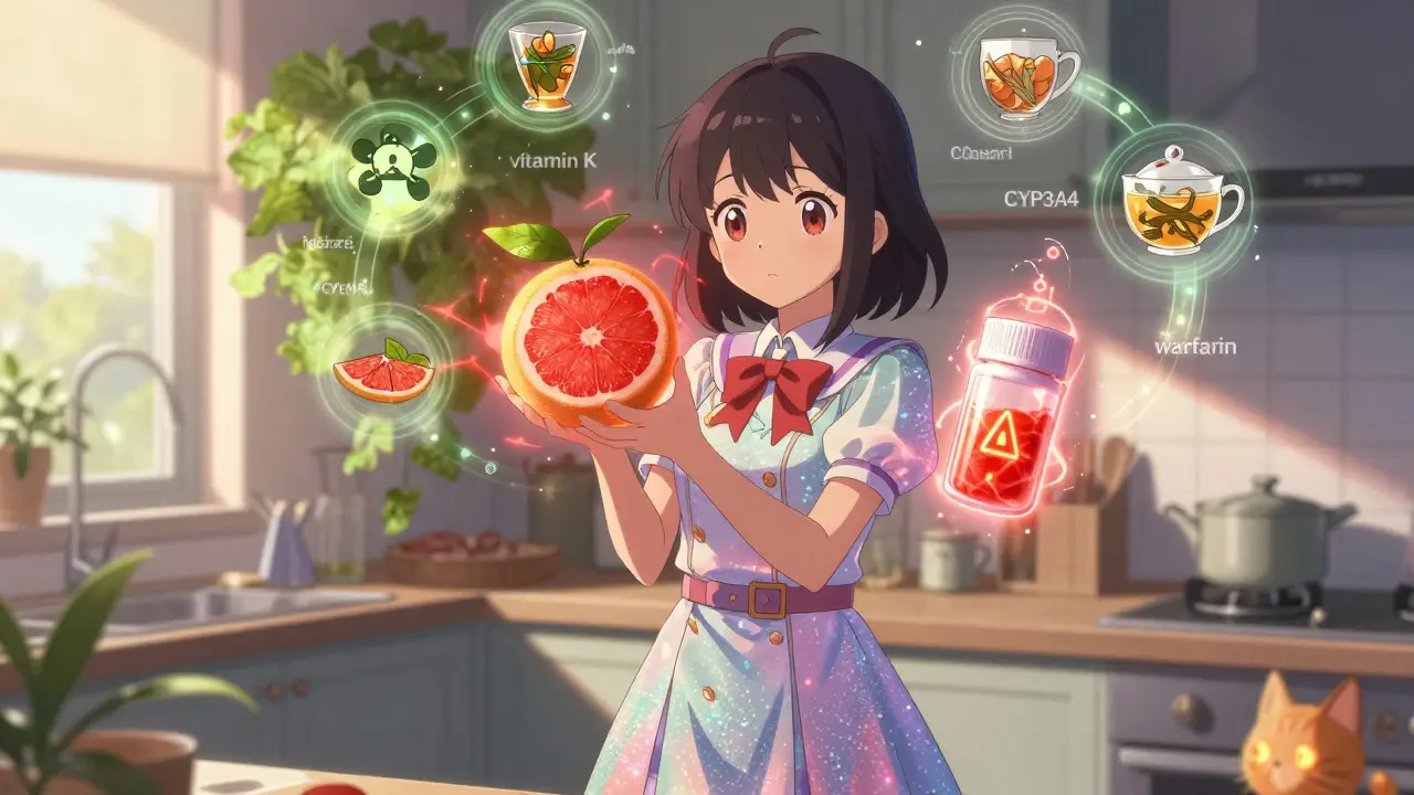 Drug Interactions: Food, Supplements, and Medication Combinations