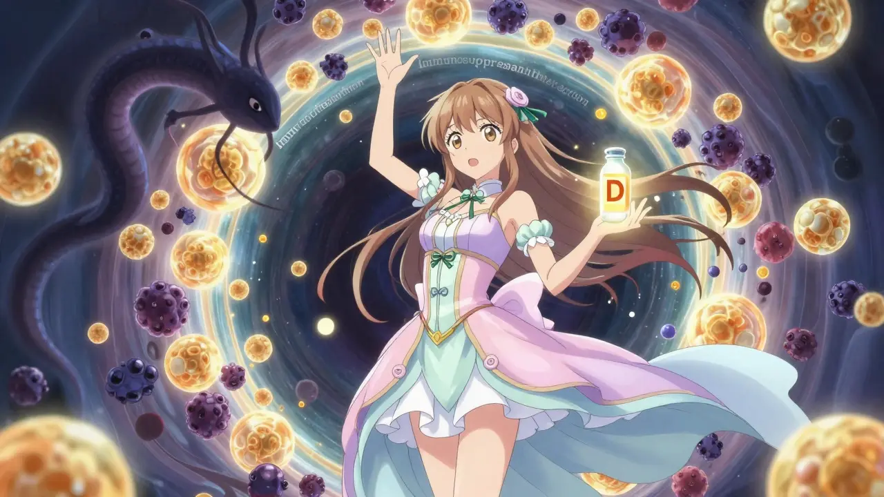 Elderberry and Immunosuppressants: What You Need to Know Before Taking It