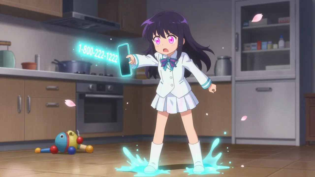 Emergency Treatment for Antihistamine Overdose: First Steps