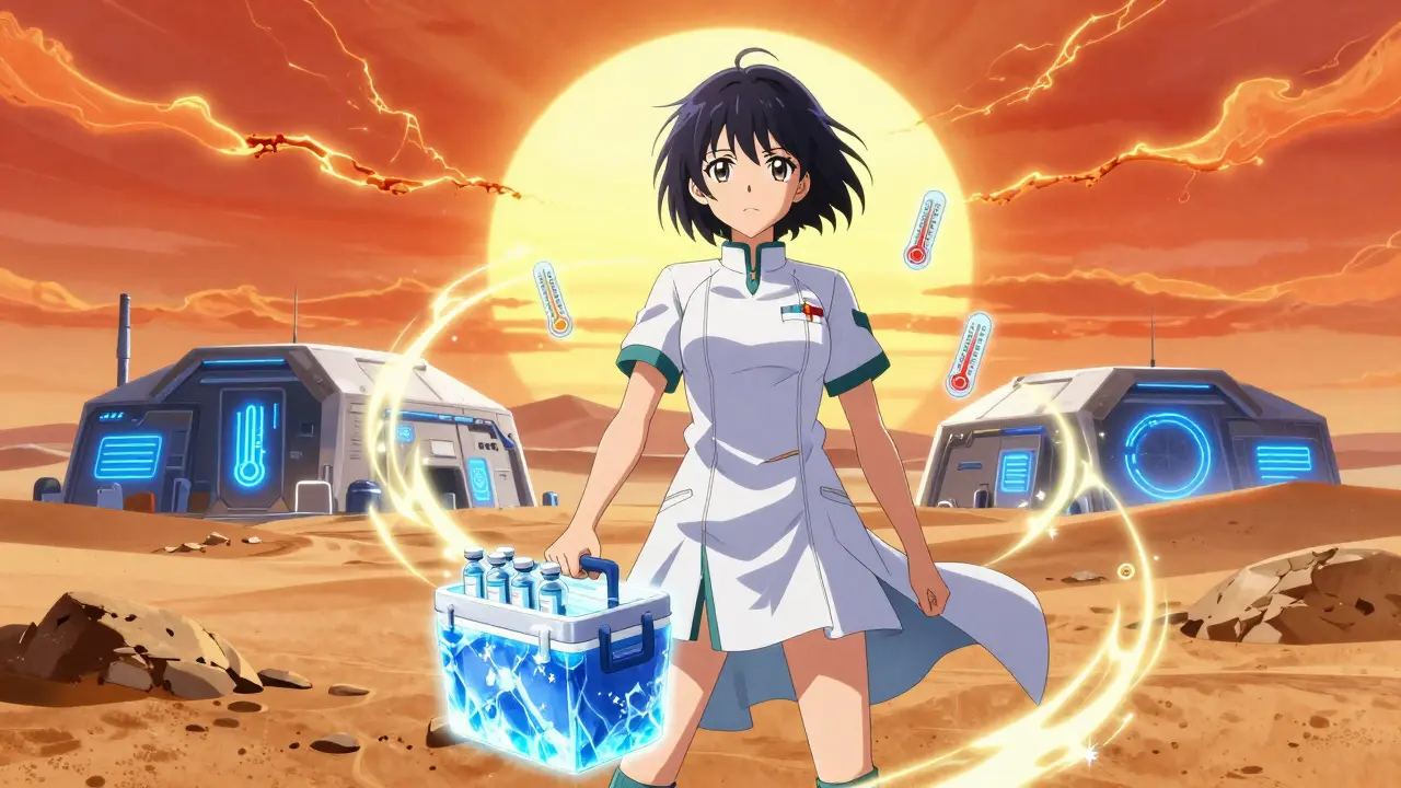 Military Deployment and Medication Safety: Storage, Heat, and Access Issues